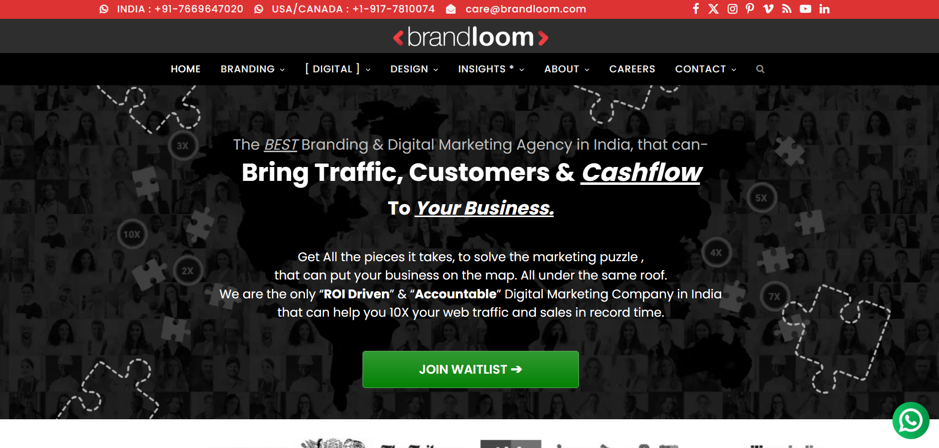 Brand Loom is real estate digital marketing agency