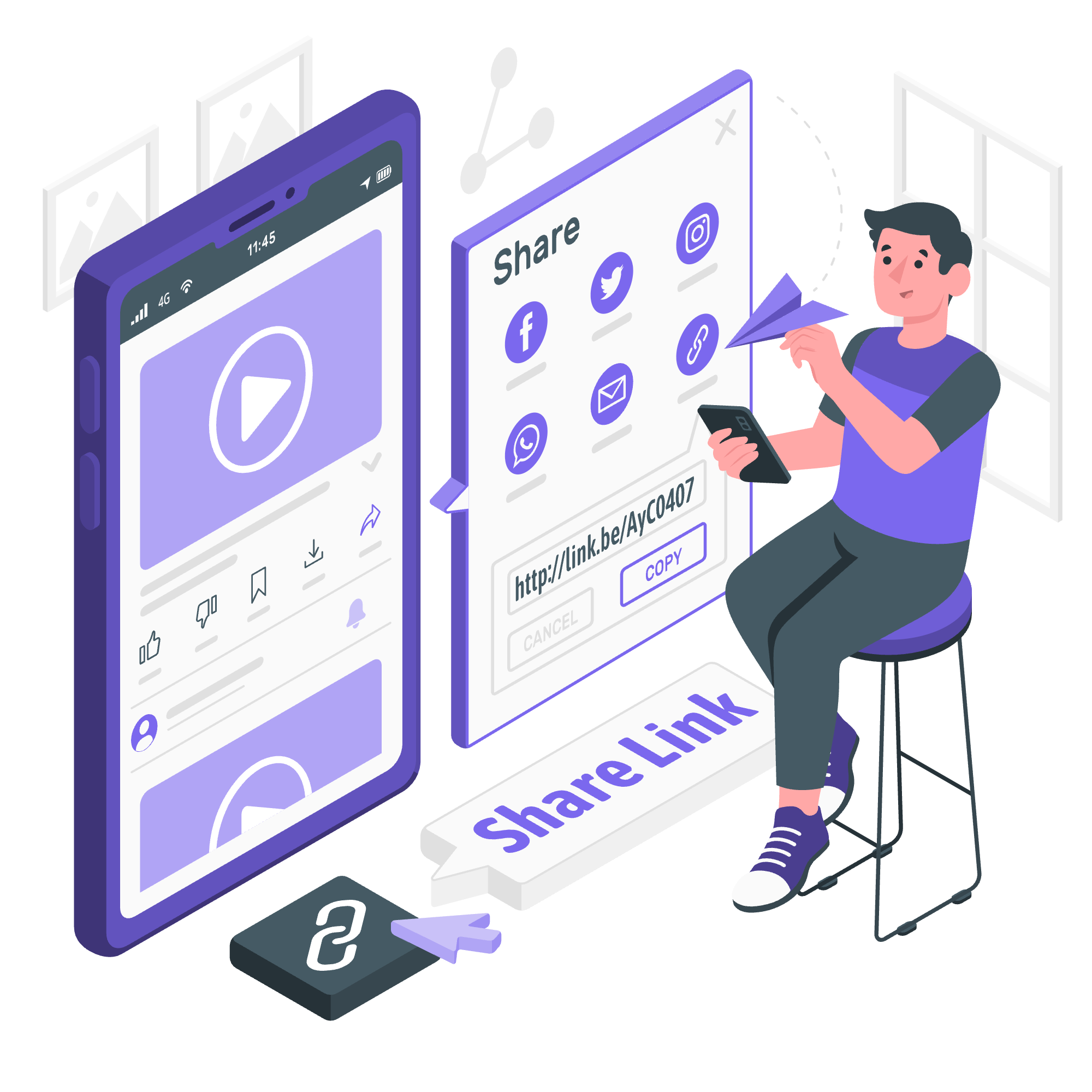 Share reels and carousel posts on Instagram