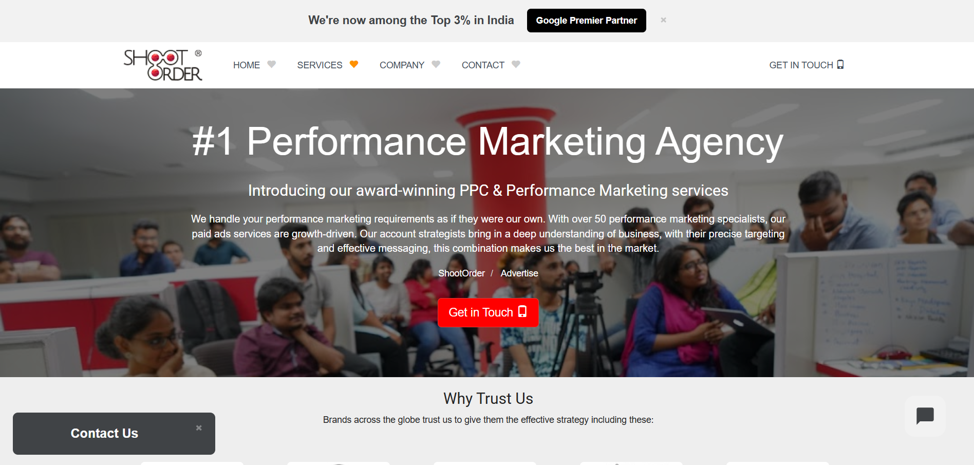 Shootorder is real estate digital marketing agency