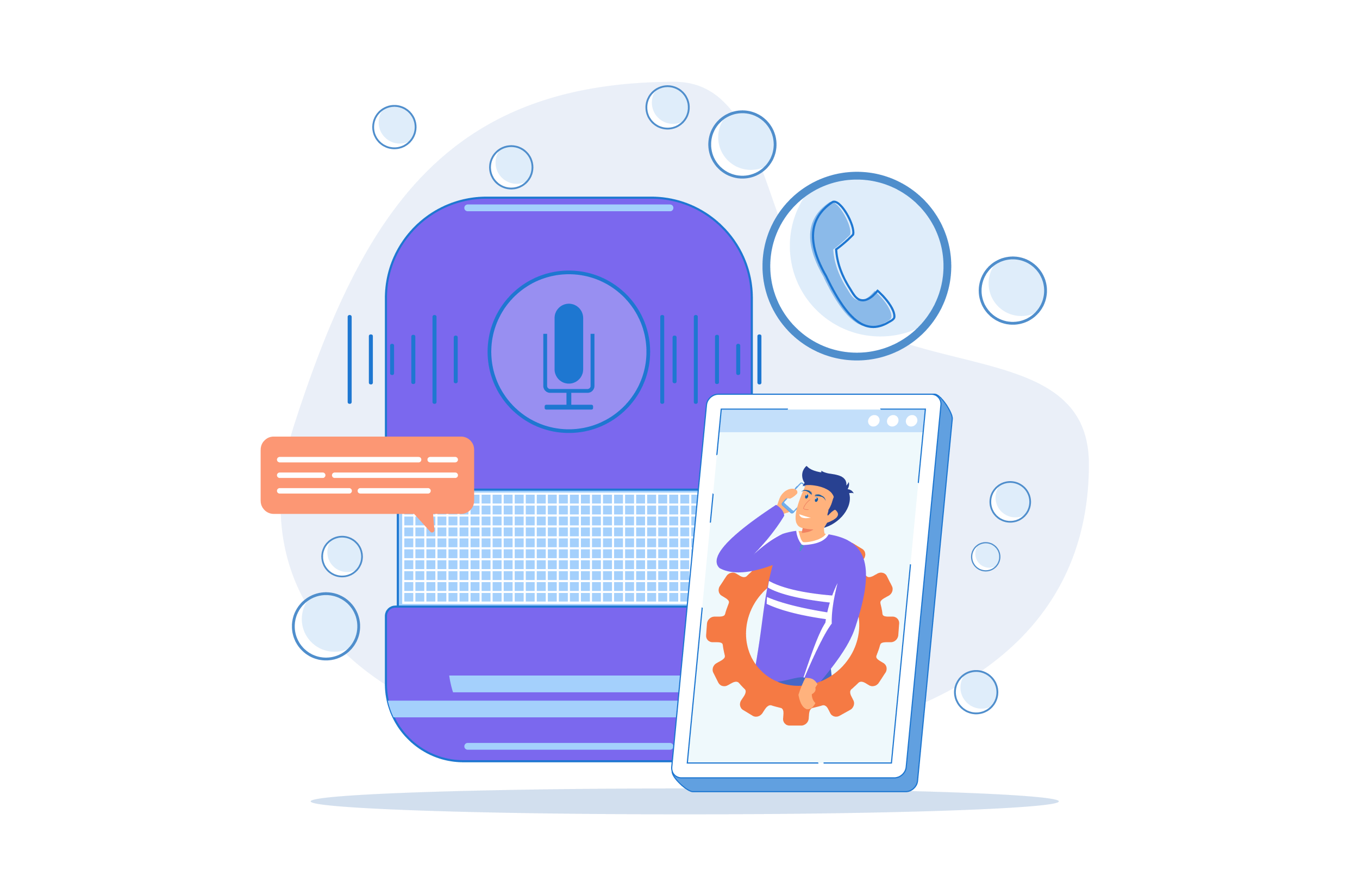 Top 19 CRM Features to Look for When Choosing a CRM in 2025 1 built in calling