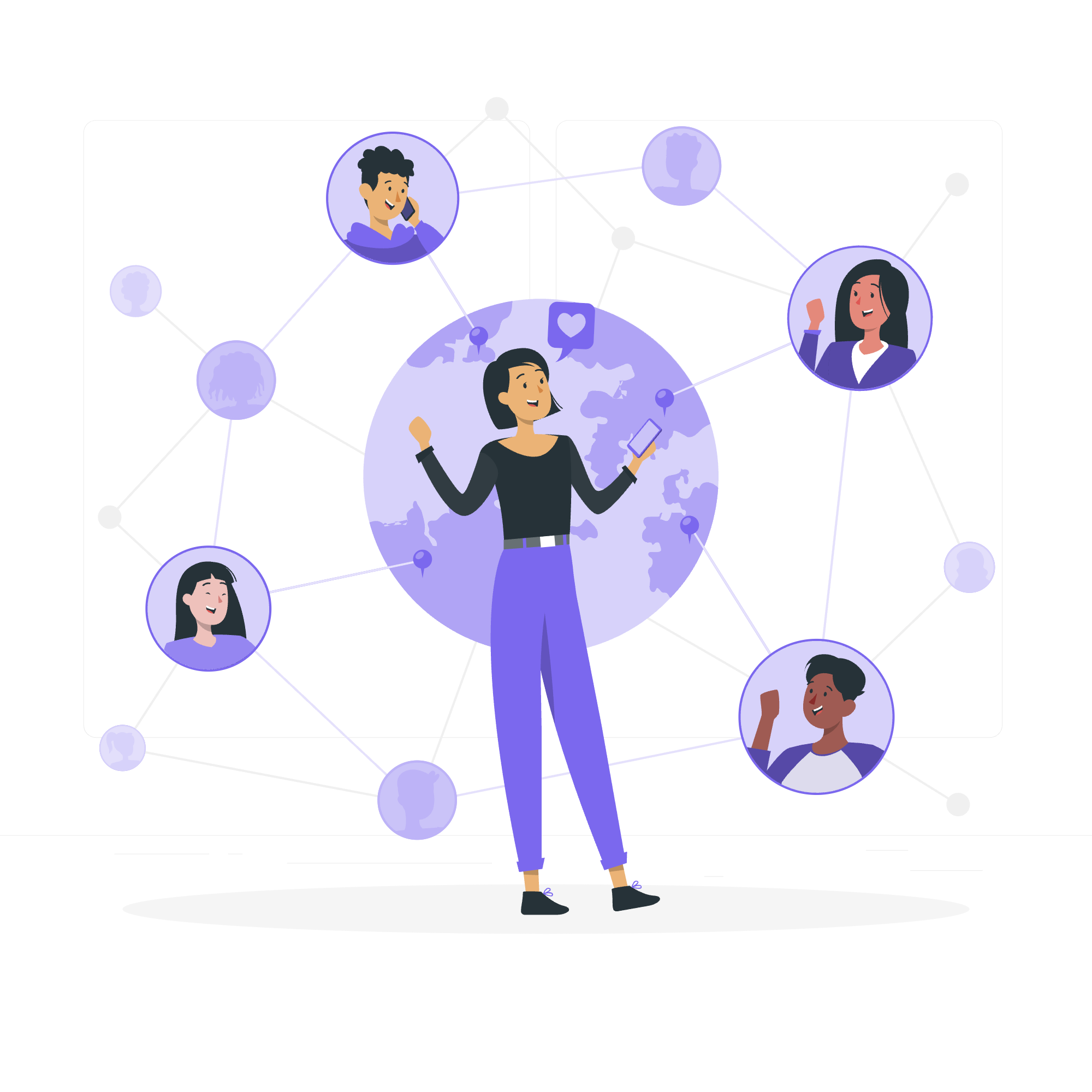 Build referral networks with brokers and ex-clients