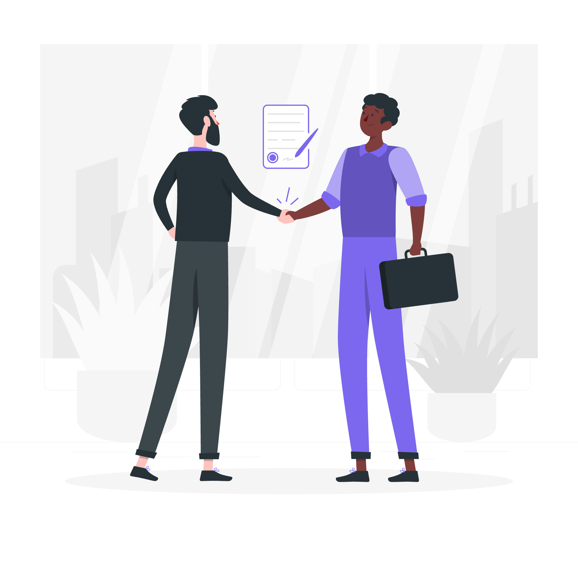 Steps to clsoing the deal in real estate sales