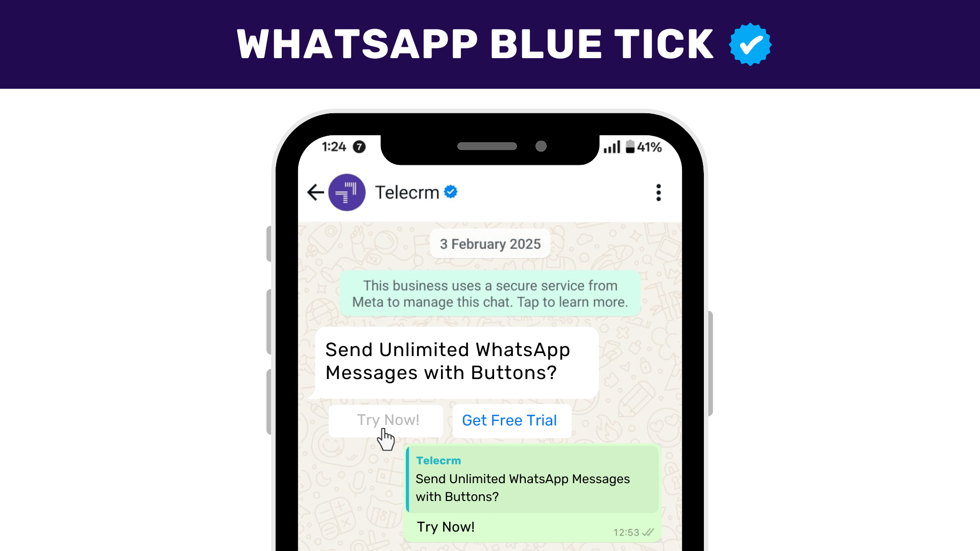 A Complete Guide on WhatsApp Blue Tick Verification Badge 1 whatsapp blue tick verification symbol