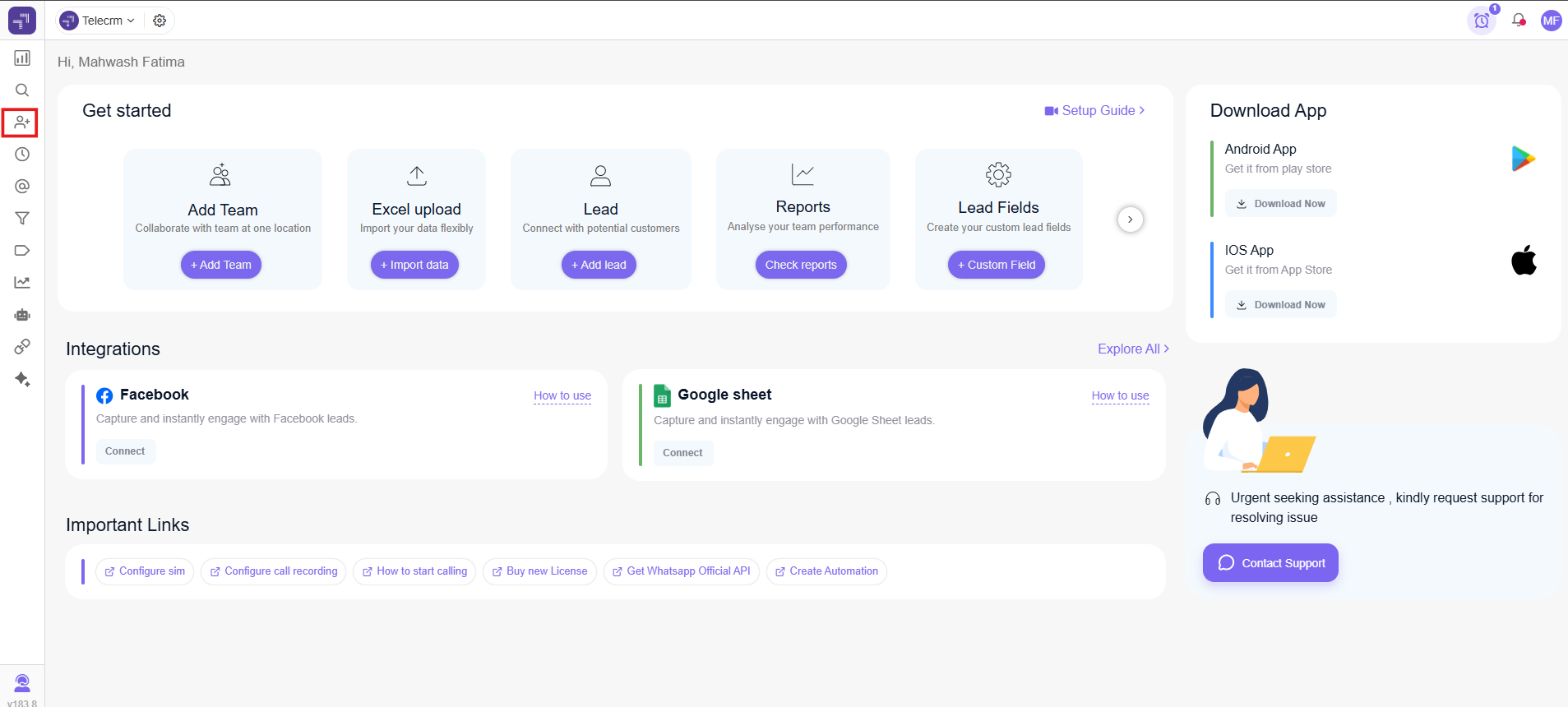 migrate from excel to crm - this is the first step to import your dara