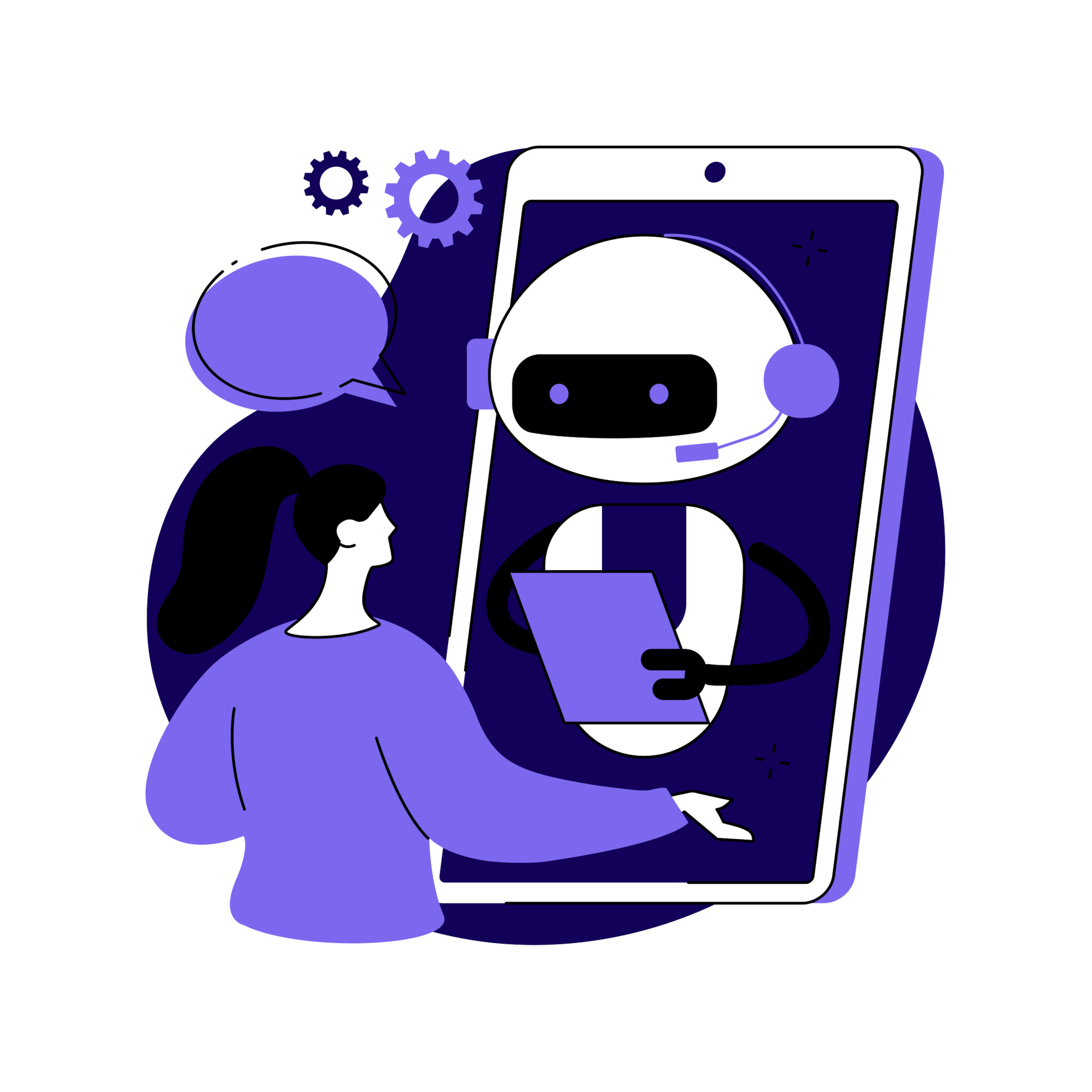 WhatsApp Chatbot for Indian Businesses – What It Is and Why It Matters 4 In real estate, WhatsApp chatbots help by qualifying leads and scheduling visits without waiting for a sales rep to get involved.