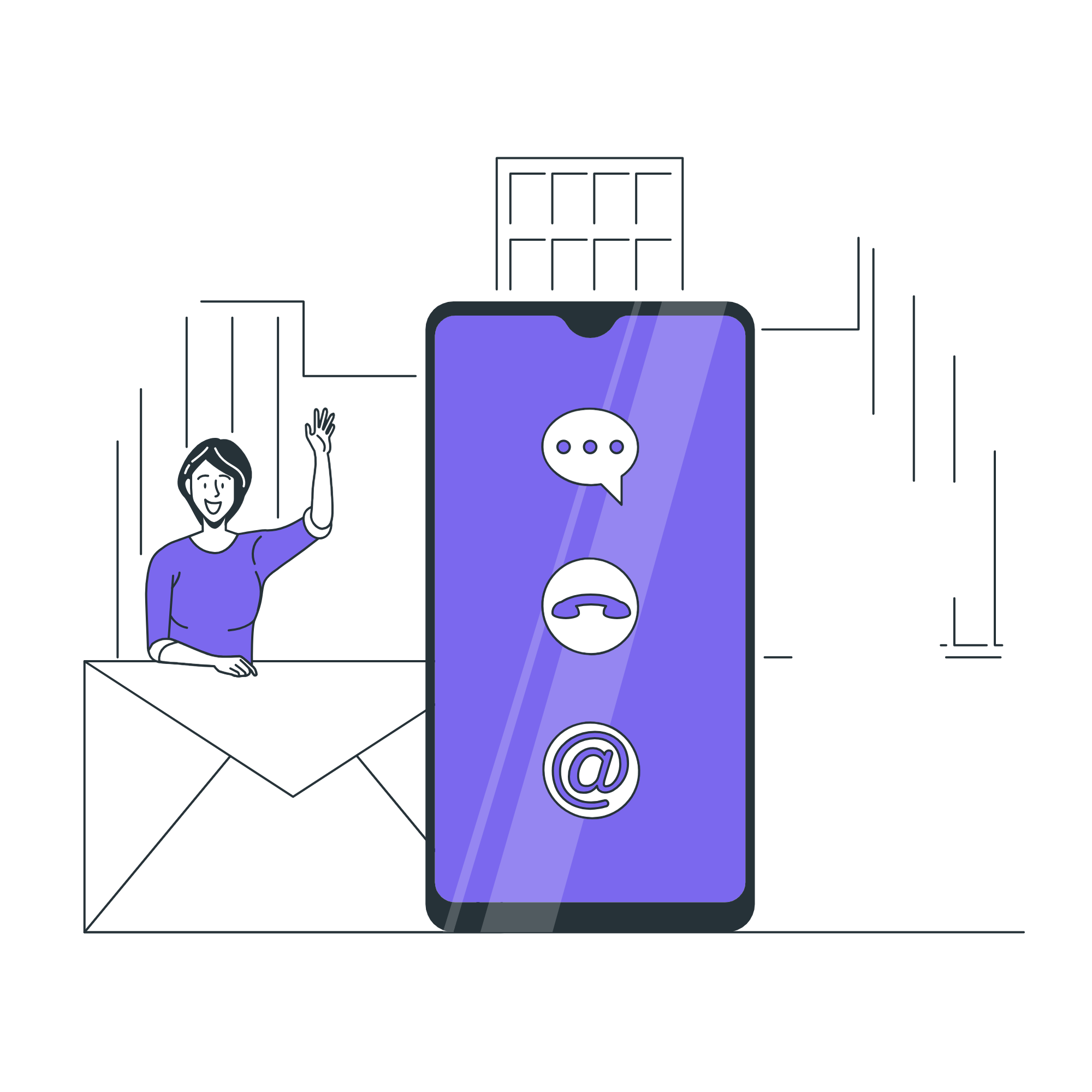 Automate Fee Reminders With CRM for Schools, Colleges and Institutes 4 Multichannel communication