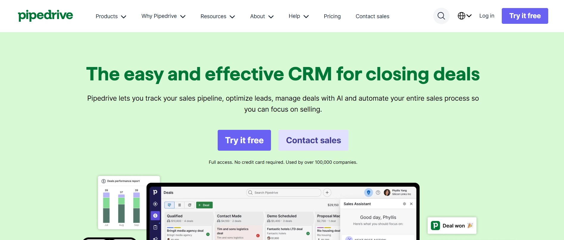 The Ultimate Guide to the Best Pipeline Management CRM Tools 3 pipedrive a sales management