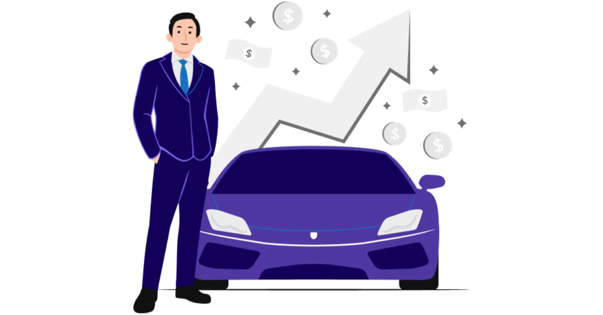 Seasonal car sales campaign