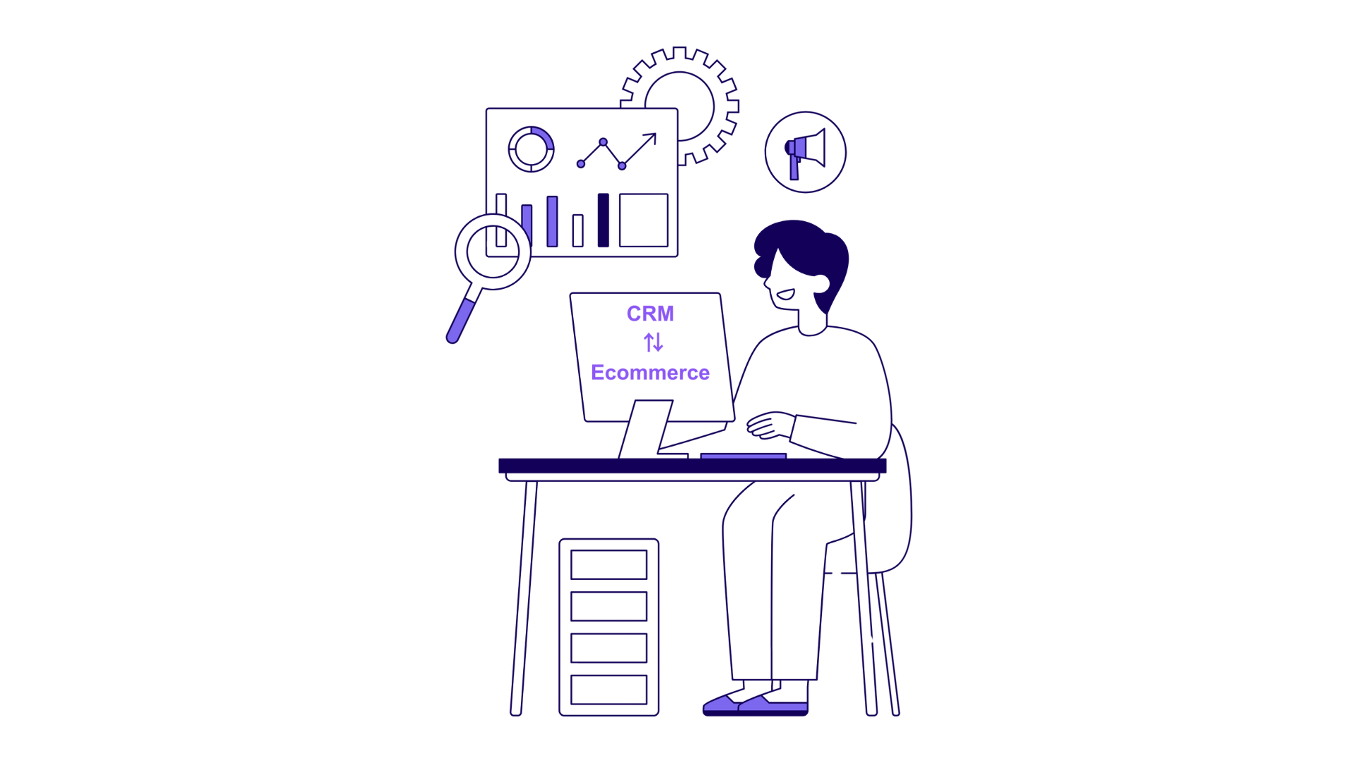 crm e-commerce integration