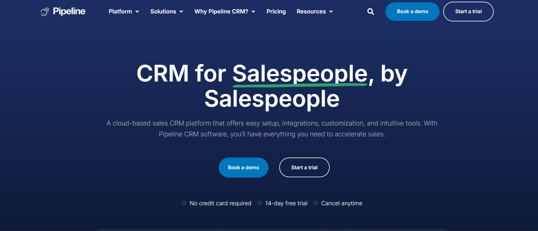 The Ultimate Guide to the Best Pipeline Management CRM Tools 14 Pipeline CRM - a tool for sales pipeline management