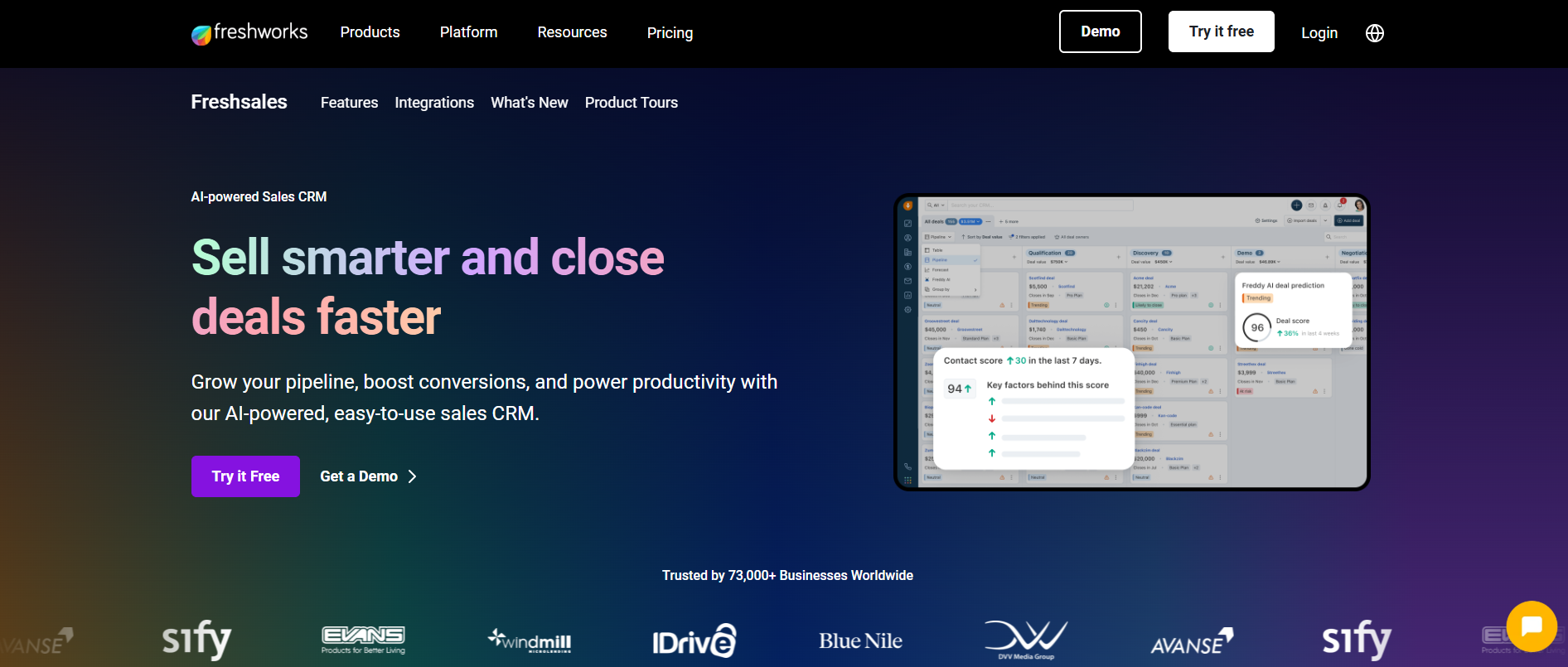The Ultimate Guide to the Best Pipeline Management CRM Tools 6 freshsales - a crm company